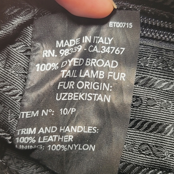 Prada Lamb Satchel - Picture 2 of 10